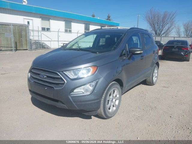 Продаж на аукціоні авто 2020 Ford Ecosport Se, vin: MAJ3S2GE2LC385980, номер лоту: 12606676