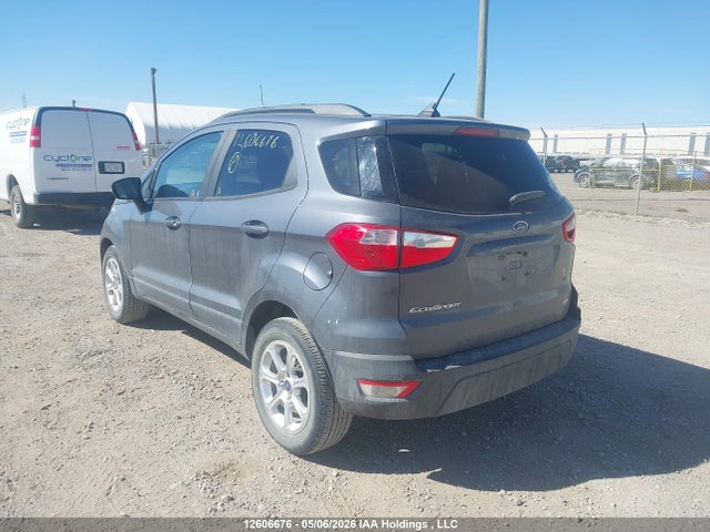 Продаж на аукціоні авто 2020 Ford Ecosport Se, vin: MAJ3S2GE2LC385980, номер лоту: 12606676
