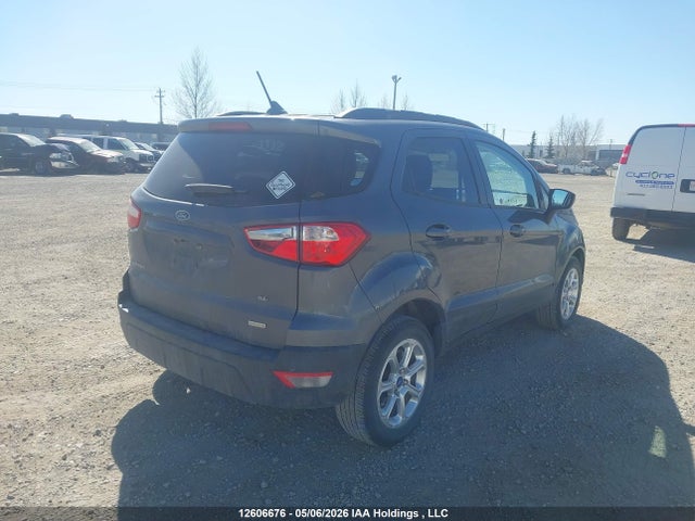 Продаж на аукціоні авто 2020 Ford Ecosport Se, vin: MAJ3S2GE2LC385980, номер лоту: 12606676