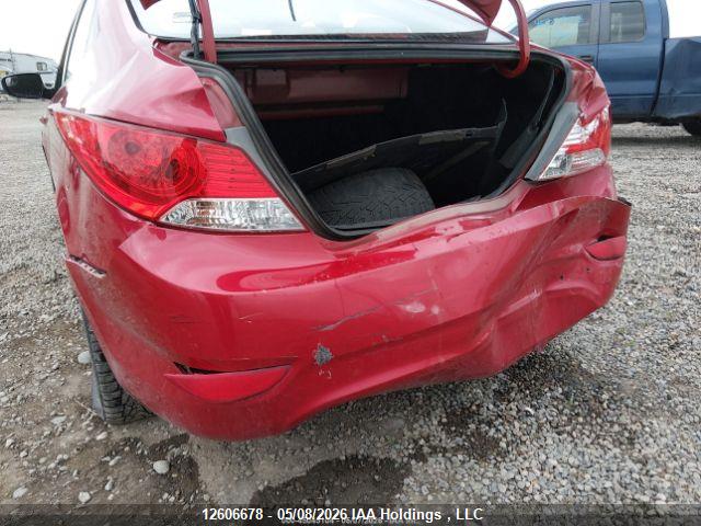 12606678 :رقم المزاد ، KMHCU4AE4EU643689 vin ، 2014 Hyundai Accent Gls/se مزاد بيع