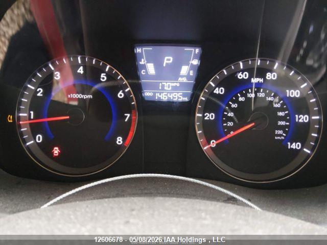 12606678 :رقم المزاد ، KMHCU4AE4EU643689 vin ، 2014 Hyundai Accent Gls/se مزاد بيع