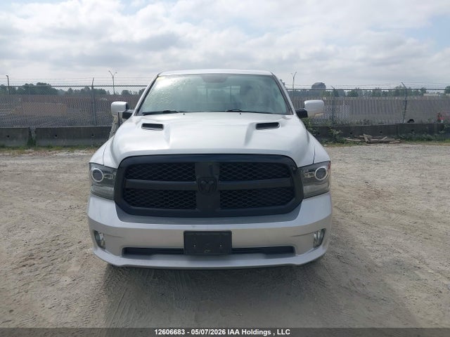 12606683 :رقم المزاد ، 1C6RR7UT3JS337429 vin ، 2018 Ram 1500 Sport مزاد بيع