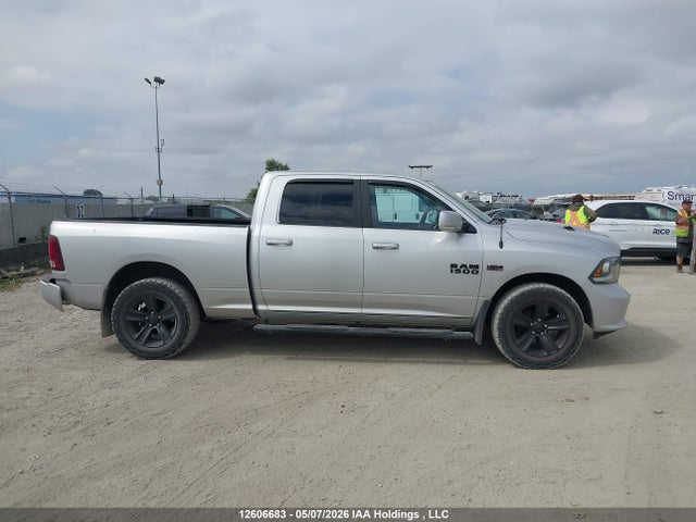 12606683 :رقم المزاد ، 1C6RR7UT3JS337429 vin ، 2018 Ram 1500 Sport مزاد بيع
