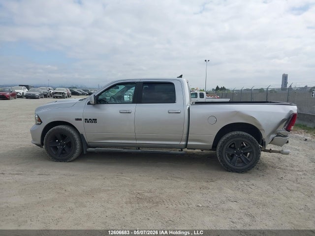12606683 :رقم المزاد ، 1C6RR7UT3JS337429 vin ، 2018 Ram 1500 Sport مزاد بيع