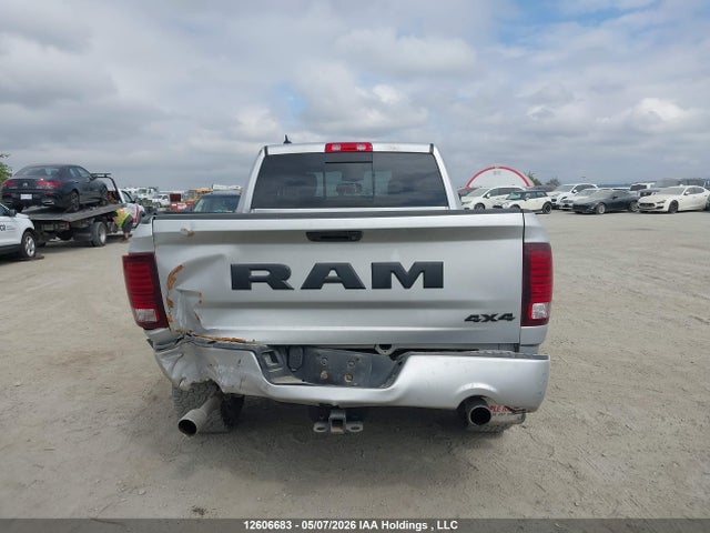 12606683 :رقم المزاد ، 1C6RR7UT3JS337429 vin ، 2018 Ram 1500 Sport مزاد بيع