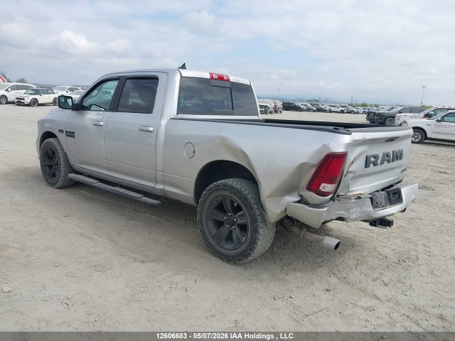 12606683 :رقم المزاد ، 1C6RR7UT3JS337429 vin ، 2018 Ram 1500 Sport مزاد بيع