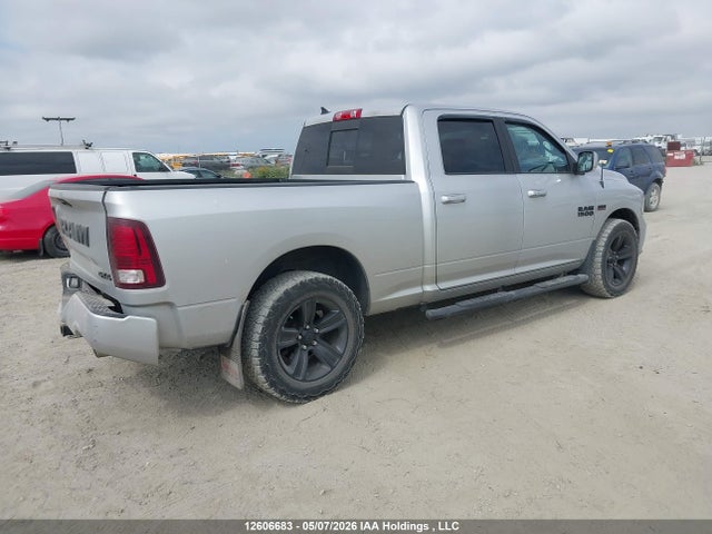12606683 :رقم المزاد ، 1C6RR7UT3JS337429 vin ، 2018 Ram 1500 Sport مزاد بيع