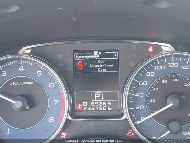 Aukcja sprzedaży 2016 Subaru Crosstrek Premium, vin: JF2GPABC8G8207126, numer aukcji: 12606684