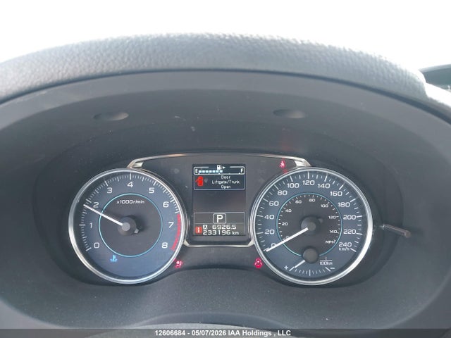 Aukcja sprzedaży 2016 Subaru Crosstrek Premium, vin: JF2GPABC8G8207126, numer aukcji: 12606684