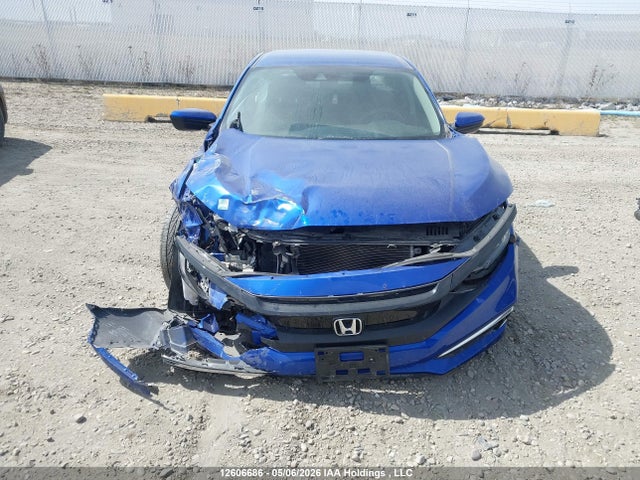2019 Honda Civic Lx მანქანა იყიდება აუქციონზე, vin: 2HGFC2F56KH000617, აუქციონის ნომერი: 12606686