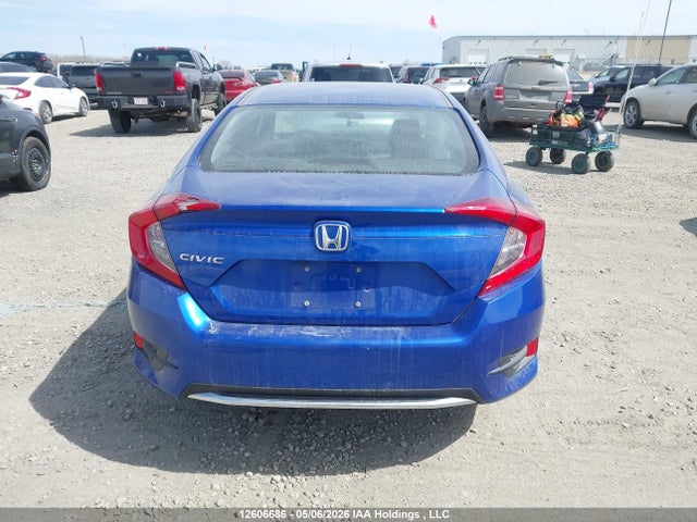 2019 Honda Civic Lx მანქანა იყიდება აუქციონზე, vin: 2HGFC2F56KH000617, აუქციონის ნომერი: 12606686