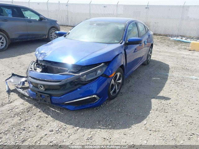 2HGFC2F56KH000617 Honda Civic Lx