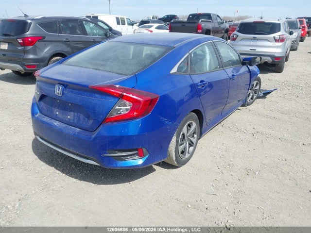 2019 Honda Civic Lx მანქანა იყიდება აუქციონზე, vin: 2HGFC2F56KH000617, აუქციონის ნომერი: 12606686