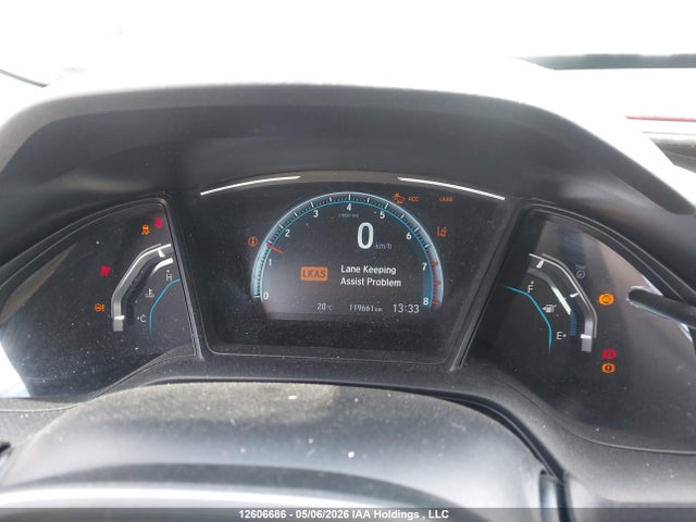 2019 Honda Civic Lx მანქანა იყიდება აუქციონზე, vin: 2HGFC2F56KH000617, აუქციონის ნომერი: 12606686