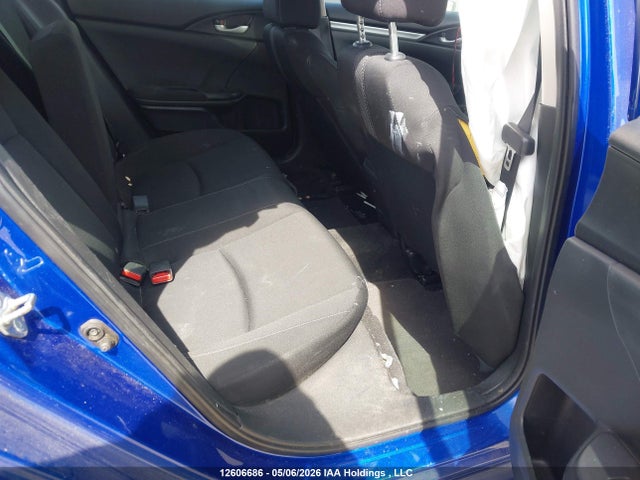 2019 Honda Civic Lx მანქანა იყიდება აუქციონზე, vin: 2HGFC2F56KH000617, აუქციონის ნომერი: 12606686