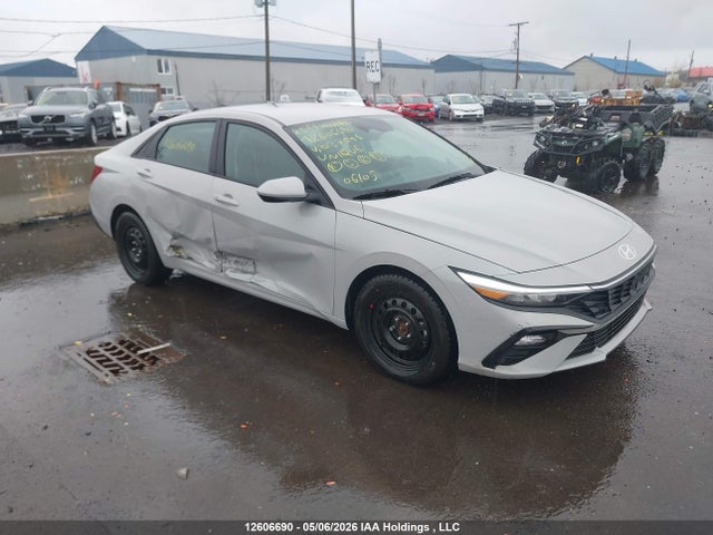12606690 :رقم المزاد ، KMHLM4DGXSU037046 vin ، 2025 Hyundai Elantra Preferred مزاد بيع