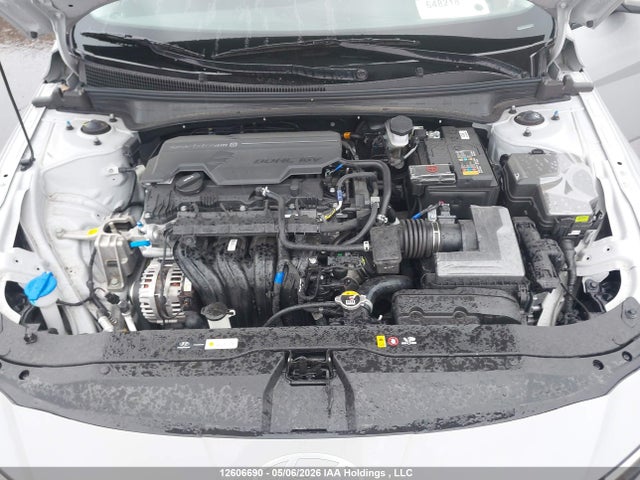 2025 Hyundai Elantra Preferred მანქანა იყიდება აუქციონზე, vin: KMHLM4DGXSU037046, აუქციონის ნომერი: 12606690