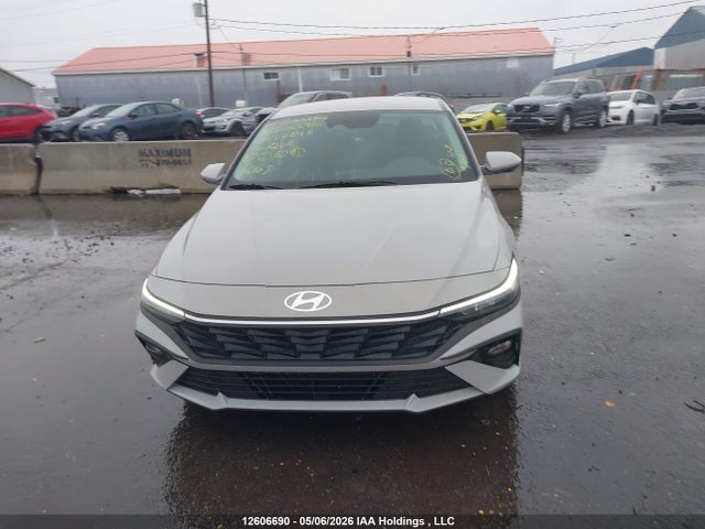 2025 Hyundai Elantra Preferred მანქანა იყიდება აუქციონზე, vin: KMHLM4DGXSU037046, აუქციონის ნომერი: 12606690