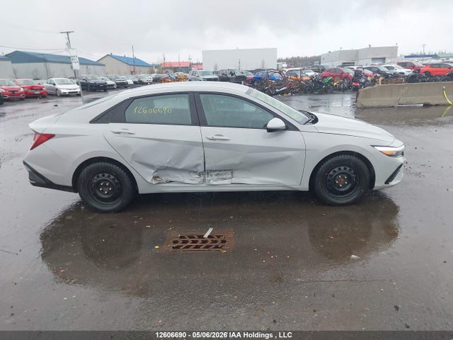 2025 Hyundai Elantra Preferred მანქანა იყიდება აუქციონზე, vin: KMHLM4DGXSU037046, აუქციონის ნომერი: 12606690