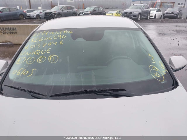 2025 Hyundai Elantra Preferred მანქანა იყიდება აუქციონზე, vin: KMHLM4DGXSU037046, აუქციონის ნომერი: 12606690