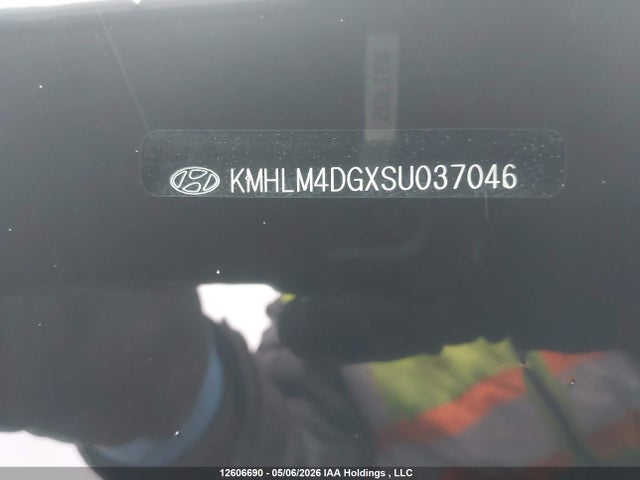 2025 Hyundai Elantra Preferred მანქანა იყიდება აუქციონზე, vin: KMHLM4DGXSU037046, აუქციონის ნომერი: 12606690