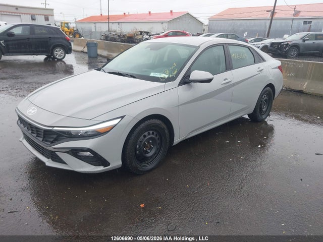 2025 Hyundai Elantra Preferred მანქანა იყიდება აუქციონზე, vin: KMHLM4DGXSU037046, აუქციონის ნომერი: 12606690