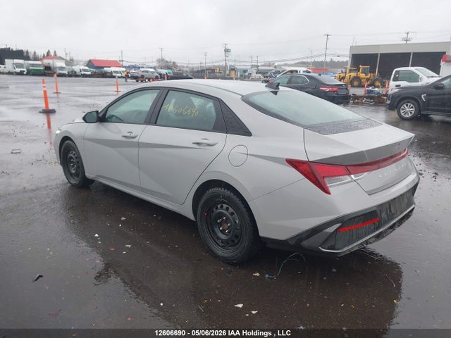2025 Hyundai Elantra Preferred მანქანა იყიდება აუქციონზე, vin: KMHLM4DGXSU037046, აუქციონის ნომერი: 12606690