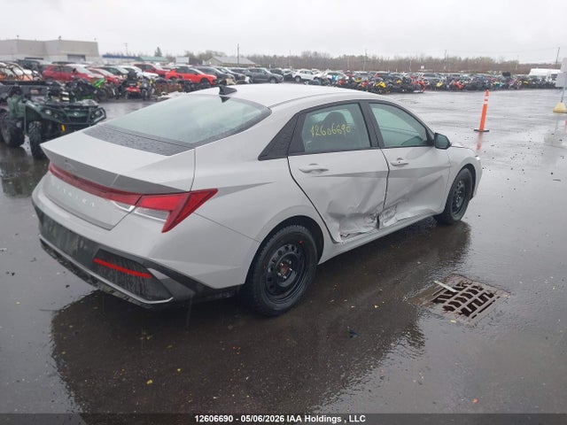 2025 Hyundai Elantra Preferred მანქანა იყიდება აუქციონზე, vin: KMHLM4DGXSU037046, აუქციონის ნომერი: 12606690