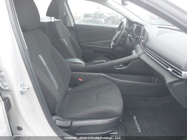 2025 Hyundai Elantra Preferred მანქანა იყიდება აუქციონზე, vin: KMHLM4DGXSU037046, აუქციონის ნომერი: 12606690