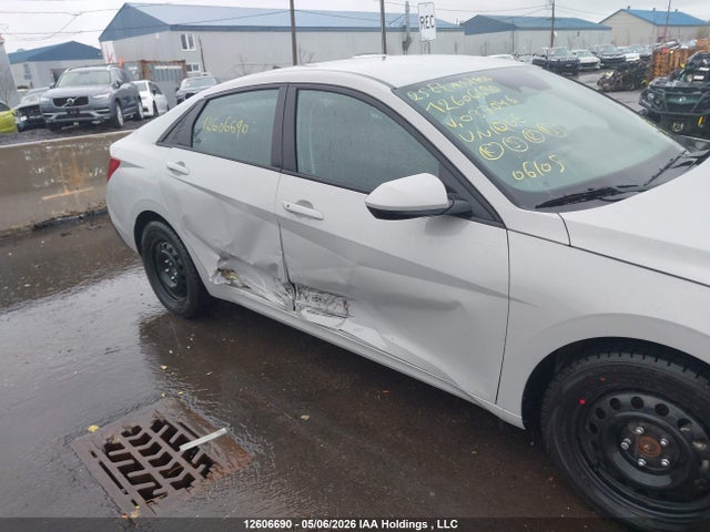 2025 Hyundai Elantra Preferred მანქანა იყიდება აუქციონზე, vin: KMHLM4DGXSU037046, აუქციონის ნომერი: 12606690