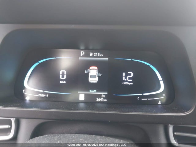 2025 Hyundai Elantra Preferred მანქანა იყიდება აუქციონზე, vin: KMHLM4DGXSU037046, აუქციონის ნომერი: 12606690