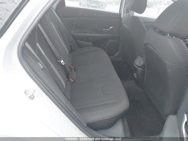 2025 Hyundai Elantra Preferred მანქანა იყიდება აუქციონზე, vin: KMHLM4DGXSU037046, აუქციონის ნომერი: 12606690