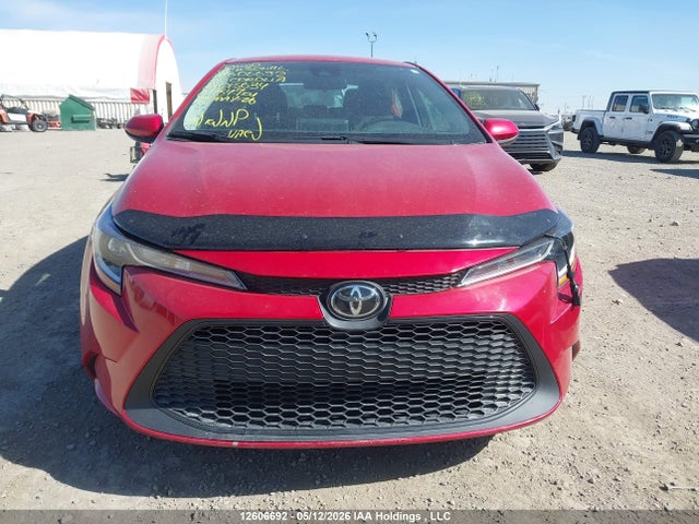 2020 Toyota Corolla Le მანქანა იყიდება აუქციონზე, vin: 5YFBPRBEXLP015634, აუქციონის ნომერი: 12606692