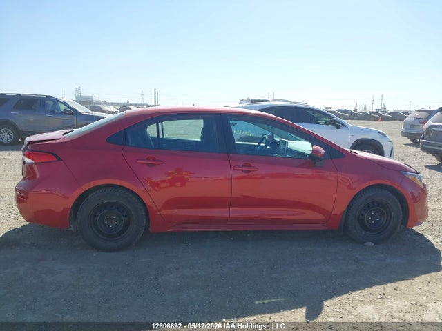 2020 Toyota Corolla Le მანქანა იყიდება აუქციონზე, vin: 5YFBPRBEXLP015634, აუქციონის ნომერი: 12606692