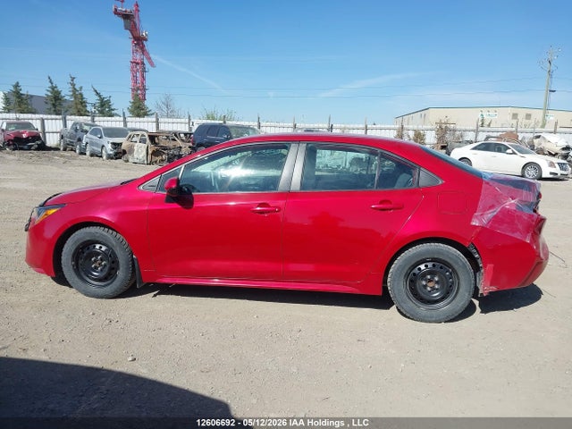 2020 Toyota Corolla Le მანქანა იყიდება აუქციონზე, vin: 5YFBPRBEXLP015634, აუქციონის ნომერი: 12606692
