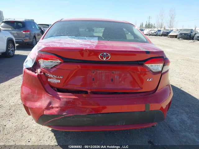 2020 Toyota Corolla Le მანქანა იყიდება აუქციონზე, vin: 5YFBPRBEXLP015634, აუქციონის ნომერი: 12606692