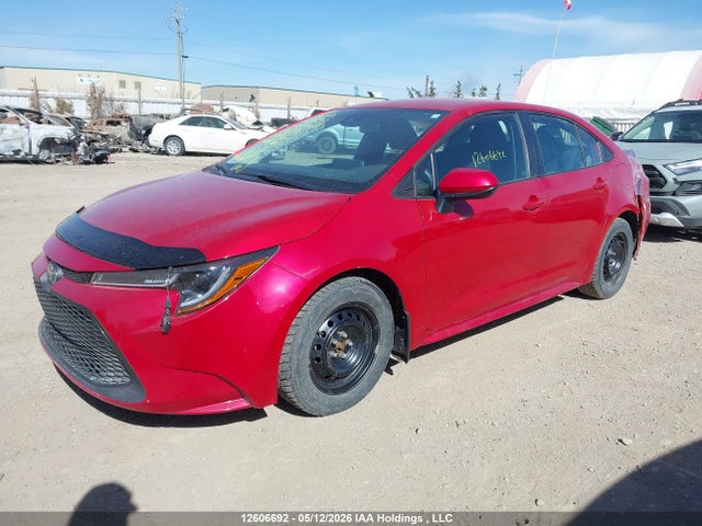 2020 Toyota Corolla Le მანქანა იყიდება აუქციონზე, vin: 5YFBPRBEXLP015634, აუქციონის ნომერი: 12606692