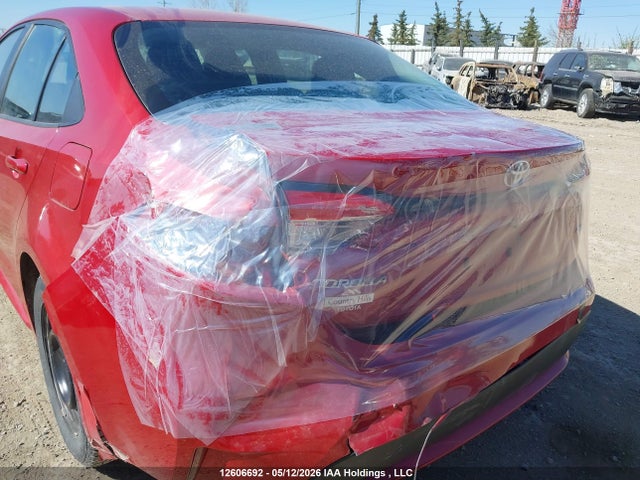 2020 Toyota Corolla Le მანქანა იყიდება აუქციონზე, vin: 5YFBPRBEXLP015634, აუქციონის ნომერი: 12606692