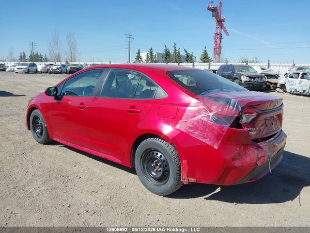 2020 Toyota Corolla Le მანქანა იყიდება აუქციონზე, vin: 5YFBPRBEXLP015634, აუქციონის ნომერი: 12606692