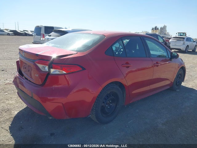 2020 Toyota Corolla Le მანქანა იყიდება აუქციონზე, vin: 5YFBPRBEXLP015634, აუქციონის ნომერი: 12606692