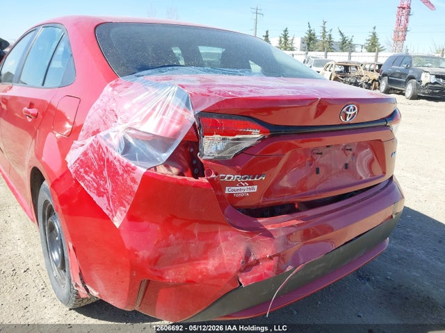 2020 Toyota Corolla Le მანქანა იყიდება აუქციონზე, vin: 5YFBPRBEXLP015634, აუქციონის ნომერი: 12606692