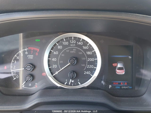 2020 Toyota Corolla Le მანქანა იყიდება აუქციონზე, vin: 5YFBPRBEXLP015634, აუქციონის ნომერი: 12606692