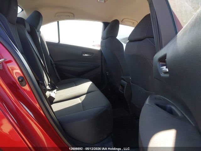 2020 Toyota Corolla Le მანქანა იყიდება აუქციონზე, vin: 5YFBPRBEXLP015634, აუქციონის ნომერი: 12606692