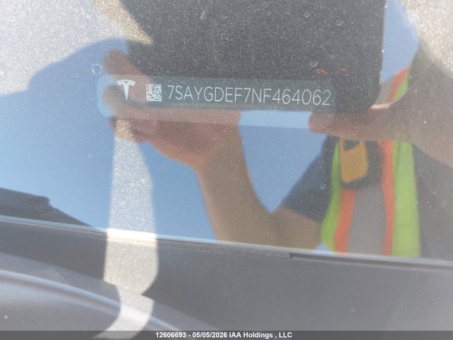 Tesla Model Y 2022 7SAYGDEF7NF464062 Image 16