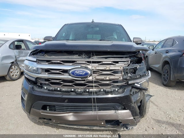 12606696 :رقم المزاد ، 1FMJK1P84REA41680 vin ، 2024 Ford Expedition Max King Ranch مزاد بيع