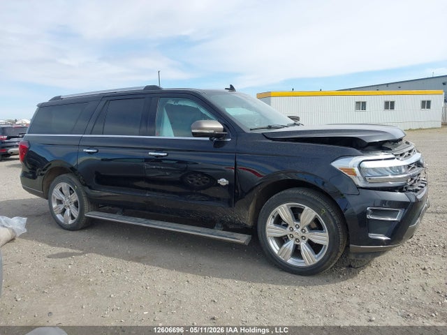 12606696 :رقم المزاد ، 1FMJK1P84REA41680 vin ، 2024 Ford Expedition Max King Ranch مزاد بيع