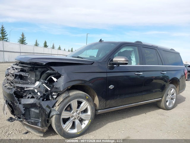 12606696 :رقم المزاد ، 1FMJK1P84REA41680 vin ، 2024 Ford Expedition Max King Ranch مزاد بيع