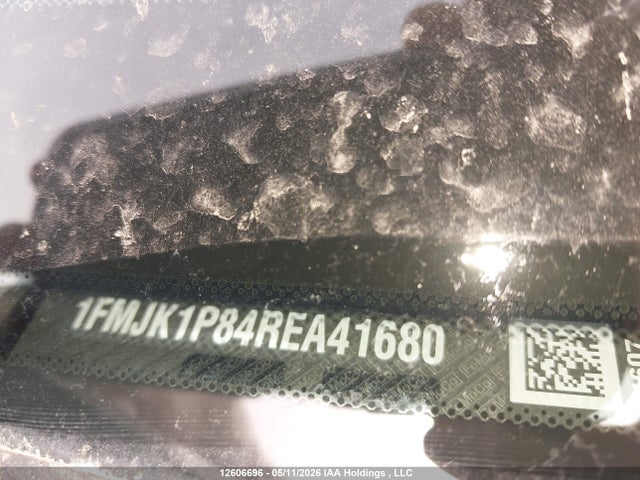 12606696 :رقم المزاد ، 1FMJK1P84REA41680 vin ، 2024 Ford Expedition Max King Ranch مزاد بيع