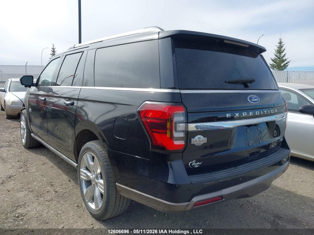 12606696 :رقم المزاد ، 1FMJK1P84REA41680 vin ، 2024 Ford Expedition Max King Ranch مزاد بيع