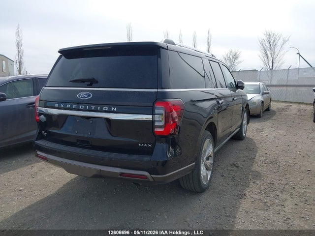 12606696 :رقم المزاد ، 1FMJK1P84REA41680 vin ، 2024 Ford Expedition Max King Ranch مزاد بيع